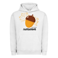 Pigment Lunar Rock Welcome Autumn Urban Hoodie - Bettercallsaul