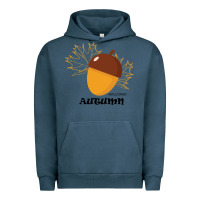 Pigment Midnight Navy Welcome Autumn Urban Hoodie - Bettercallsaul