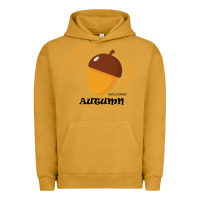 Pigment Peanut Butter Welcome Autumn Urban Hoodie - Bettercallsaul
