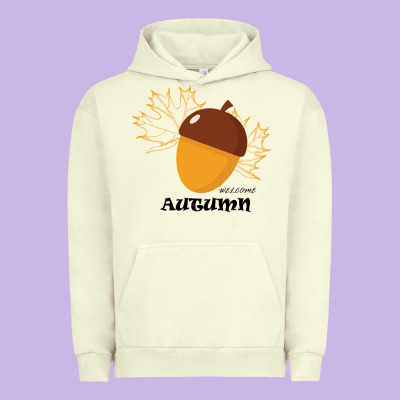 Welcome Autumn Urban Hoodie Designed By Bettercallsaul