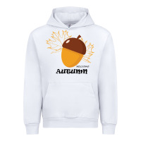 White Welcome Autumn Urban Hoodie - Bettercallsaul