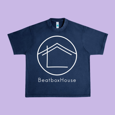 The Beatbox House Urban Heavy Tee Designed By Artisfamous