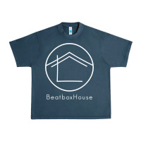 Midnight Navy the beatbox house Urban Heavy Tee - artisFamous