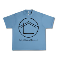 Pebble Blue the beatbox house Urban Heavy Tee - artisFamous
