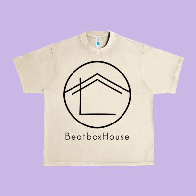 The Beatbox House Urban Heavy Tee Designed By Artisfamous