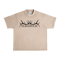 French Oak Elkaholic Urban Heavy Tee - artisFamous