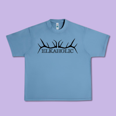 Elkaholic Urban Heavy Tee Designed By Artisfamous