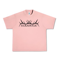 Salmon Elkaholic Urban Heavy Tee - artisFamous