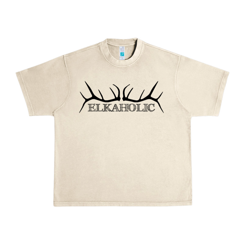 Elkaholic Urban Heavy Tee by artisFamous | Teevron