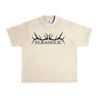 Sandshell Elkaholic Urban Heavy Tee - artisFamous