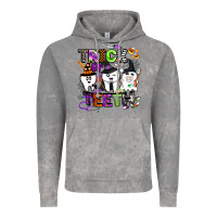 Cloud Rock trick or teeth Vintage Hoodie - BarkalooDesign