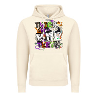 Vintage Artic trick or teeth Vintage Hoodie - BarkalooDesign