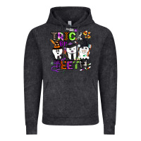 Vintage Black trick or teeth Vintage Hoodie - BarkalooDesign