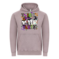 Vintage Zinc trick or teeth Vintage Hoodie - BarkalooDesign