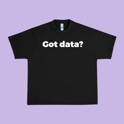 Data Science Humor White Urban Heavy Tee Designed By Artisfamous