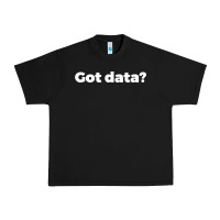 Black data science humor white Urban Heavy Tee - artisFamous