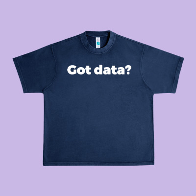 Data Science Humor White Urban Heavy Tee Designed By Artisfamous