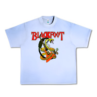 Grape Ice blackfoot Urban Heavy Tee - artisFamous