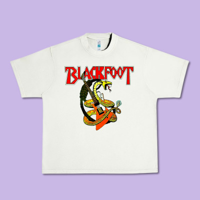 Blackfoot Urban Heavy Tee Designed By Artisfamous