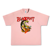 Salmon blackfoot Urban Heavy Tee - artisFamous