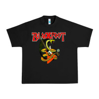 Black blackfoot Urban Heavy Tee - artisFamous