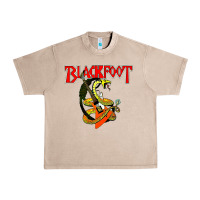 French Oak blackfoot Urban Heavy Tee - artisFamous