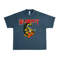 Midnight Navy blackfoot Urban Heavy Tee - artisFamous