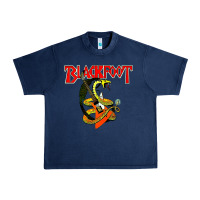 Navy blackfoot Urban Heavy Tee - artisFamous