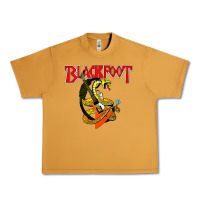 Peanut Butter blackfoot Urban Heavy Tee - artisFamous