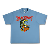 Pebble Blue blackfoot Urban Heavy Tee - artisFamous