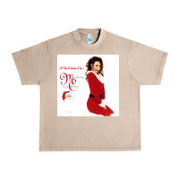 French Oak All I Want for Christmas Is You Urban Heavy Tee - artisFamous