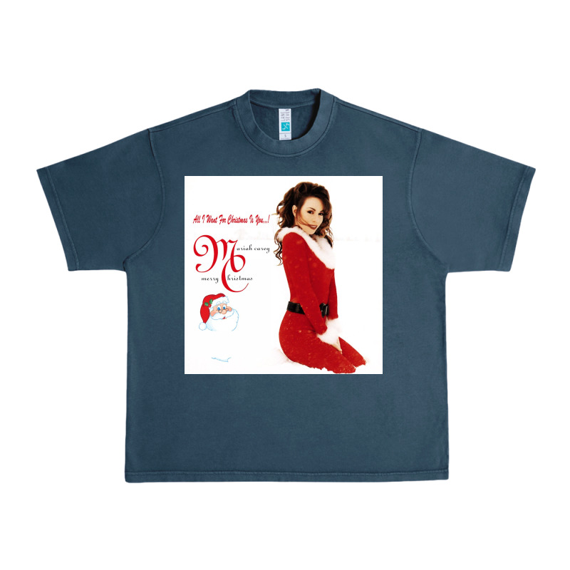 All I Want For Christmas Is You Urban Heavy Tee by artisFamous | Teevron