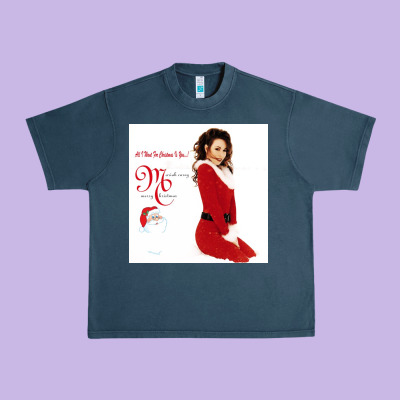 All I Want For Christmas Is You Urban Heavy Tee Designed By Artisfamous