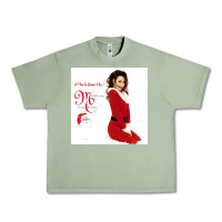 Oil Green All I Want for Christmas Is You Urban Heavy Tee - artisFamous
