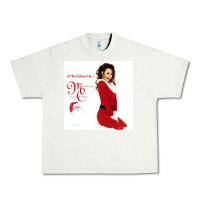 Pistachio All I Want for Christmas Is You Urban Heavy Tee - artisFamous
