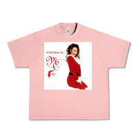 Salmon All I Want for Christmas Is You Urban Heavy Tee - artisFamous