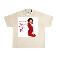 Sandshell All I Want for Christmas Is You Urban Heavy Tee - artisFamous