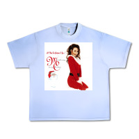 Grape Ice All I Want for Christmas Is You Urban Heavy Tee - artisFamous