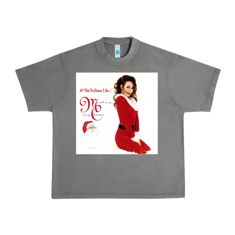 All I Want For Christmas Is You Urban Heavy Tee by artisFamous | Teevron