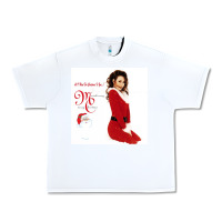 White All I Want for Christmas Is You Urban Heavy Tee - artisFamous
