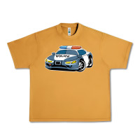 Peanut Butter police car Urban Heavy Tee - artisFamous