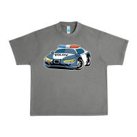 Tornado police car Urban Heavy Tee - artisFamous
