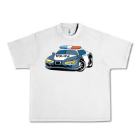 Lunar Rock police car Urban Heavy Tee - artisFamous