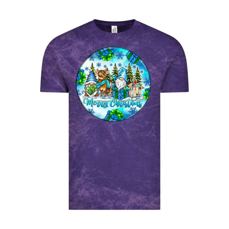 Merry Christmas Vintage Tee by CowhideDigitalArt | Teevron