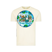 Vintage Arctic merry christmas Vintage Tee - CowhideDigitalArt