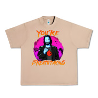 Burro you are breathtaking keanu reeves actor Urban Heavy Tee - artisFamous
