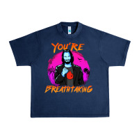 Navy you are breathtaking keanu reeves actor Urban Heavy Tee - artisFamous