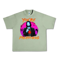 You Are Breathtaking Keanu Reeves Actor Urban Heavy Tee | Teevron