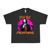 Pigment Black you are breathtaking keanu reeves actor Urban Heavy Tee - artisFamous
