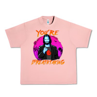 Salmon you are breathtaking keanu reeves actor Urban Heavy Tee - artisFamous